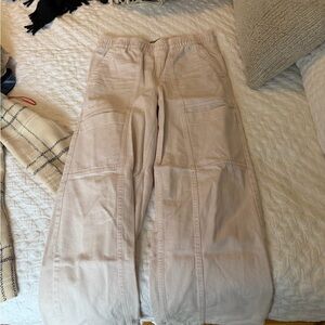 GAP High Rise Wide-Leg Pants